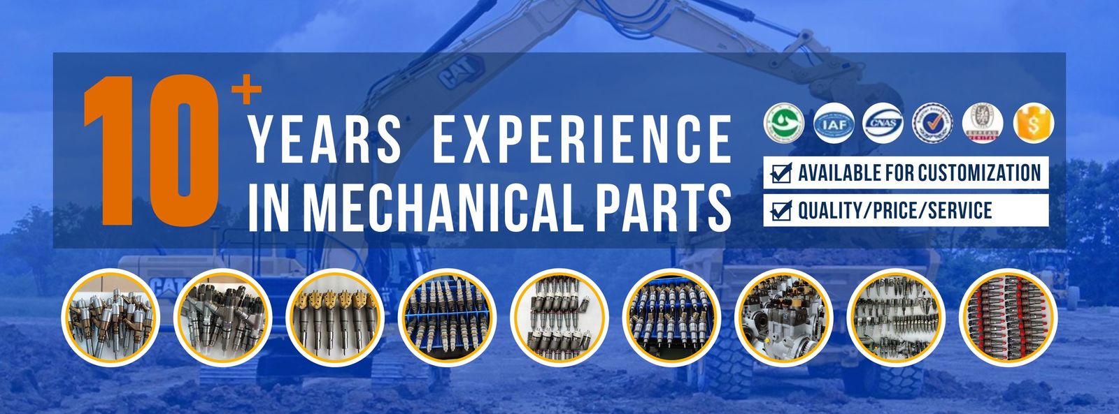 Fuel Injector Parts