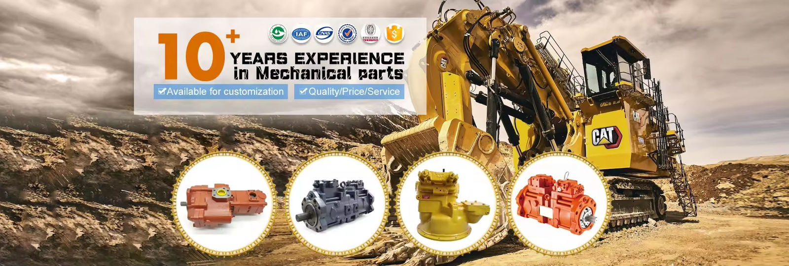 Hydraulic Pump Parts