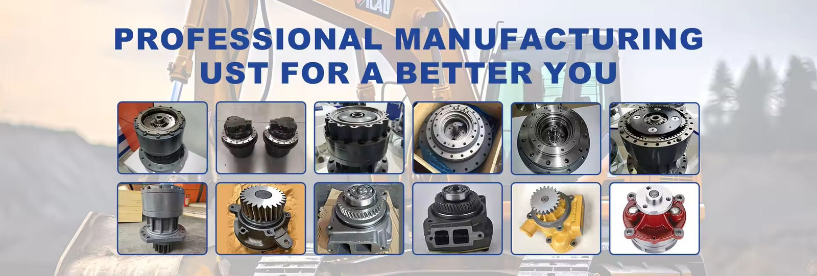 Excavator Gear Pump