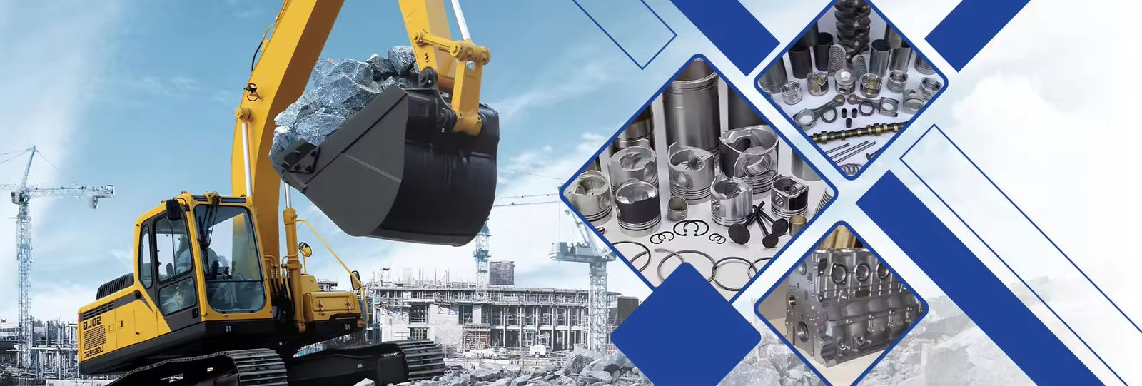 Excavator Engine Parts