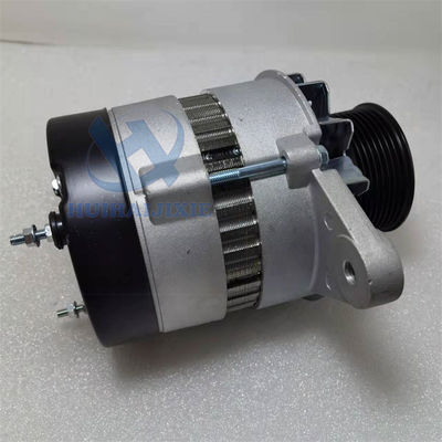Alternator 600-861-3111 6008613111 For Komatsu  S4D102E S6D102E SAA6D102E SAA6D107E SAA6D114E Engine PC200 PC220 PC300 PC360