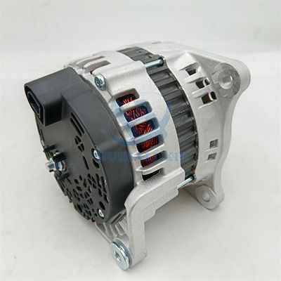 3698351 Excavator Starter Motor Alternator  24 Volts 110 Amps For Cummins Engine ISGE