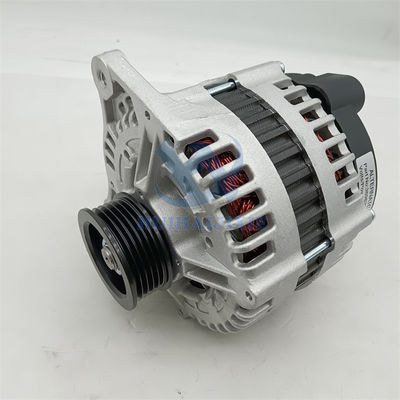 3698351 Excavator Starter Motor Alternator  24 Volts 110 Amps For Cummins Engine ISGE