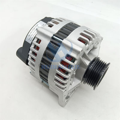 3698351 Truck Spare Parts 24V 110A Alternator For ISG ISX Diesel Engine Generator