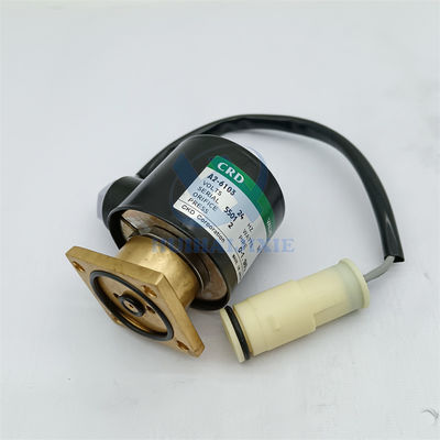 4191516910 Excavator Hydraulic Solenoid Valves 4191516910 419-15-16910 for Wheel Loader WA200 WA250 WA320 machinery parts