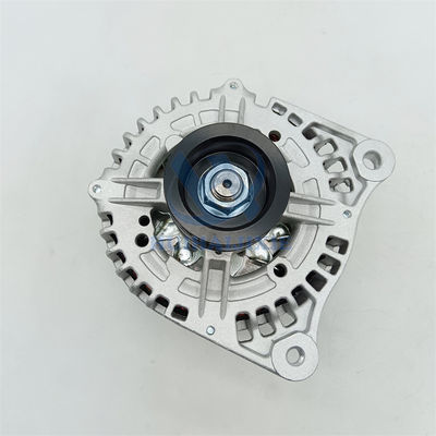 3698351 Excavator Starter Motor Alternator  24 Volts 110 Amps For Cummins Engine ISGE