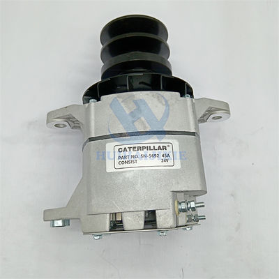 24V 45A Excavator Starter Motor Alternator 5N-5692 5N5692 For 3306 3406 3116 C7 C9 C13