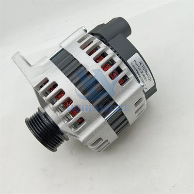 3698351 Truck Spare Parts 24V 110A Alternator For ISG ISX Diesel Engine Generator