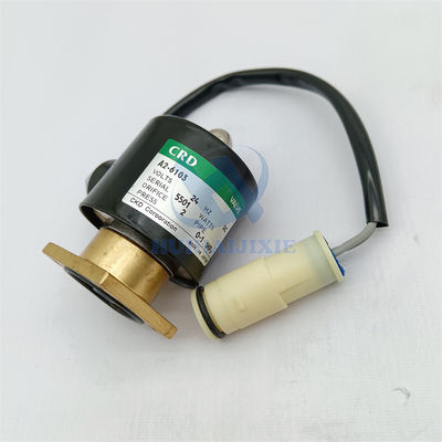 4191516910 Excavator Hydraulic Solenoid Valves 4191516910 419-15-16910 for Wheel Loader WA200 WA250 WA320 machinery parts