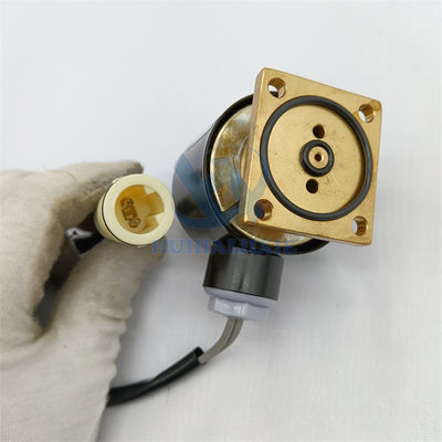 4191516910 Excavator Hydraulic Solenoid Valves 4191516910 419-15-16910 for Wheel Loader WA200 WA250 WA320 machinery parts