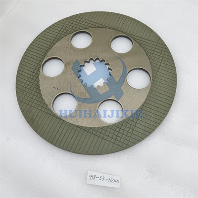 Excavator Parts Disc 4183311240 Friction Plate 418-33-11240 For WA200-1 WA250-1 WA180-1
