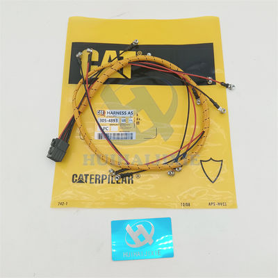 Excavator Spare Parts New 305-4893 3054893 Injector Wire Harness  for CAT 320D E320D Excavator C6.4 Engine