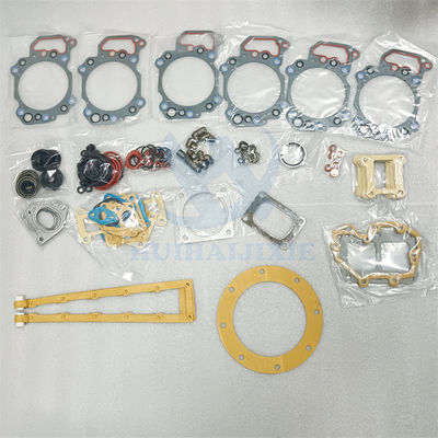 Excavator Hydraulic Parts Cylinder Head Gasket Set 6159K19900 For 6D125 Engine