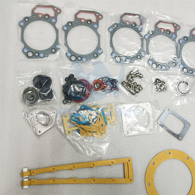 Excavator Hydraulic Parts Cylinder Head Gasket Set 6159K19900 For 6D125 Engine