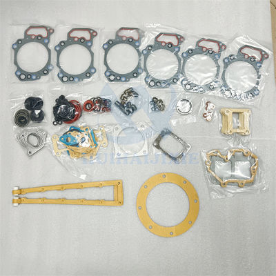 Excavator Hydraulic Parts Cylinder Head Gasket Set 6159K19900 For 6D125 Engine