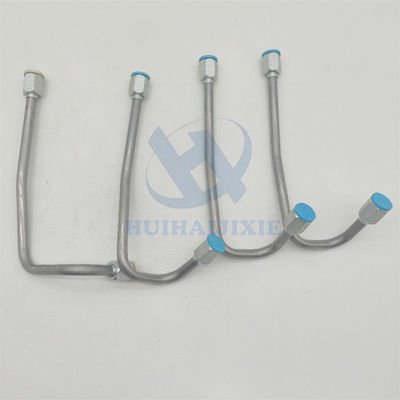 7C7677 7C7678 9.52mm Multiple Bend Fuel Injection Tube 7C-7677 7C-7678 for CAT 3508 3512 3516 Engine