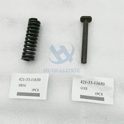 Original Spare Parts Polit Spring Guide Kit 421-33-11650 421-33-11630 for Loader WA420-1