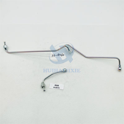 Excavator Parts Oil Tube 5I-8060 5I-8070 for CAT Excavator E320B E320C S6K  Oil Line Pipe 5I8060 5I8070