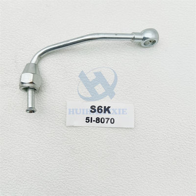 Excavator Parts Oil Tube 5I-8060 5I-8070 for CAT Excavator E320B E320C S6K  Oil Line Pipe 5I8060 5I8070