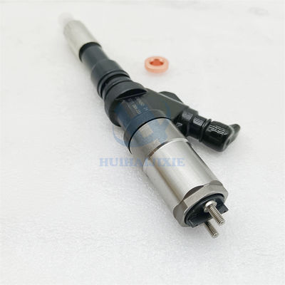 Diesel Engine Parts Fuel Injector 6156-11-3300 095000-1211 for Excavator PC400-7 PC450-7 6156113300 0950001211 Injectors