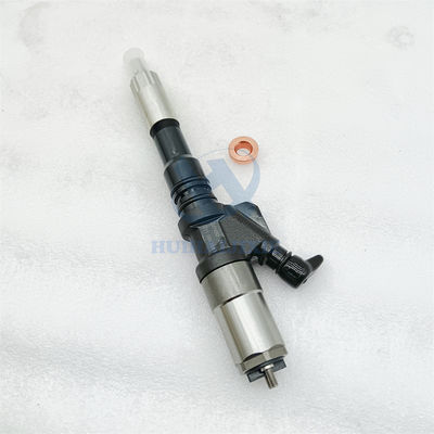 Diesel Engine Parts Fuel Injector 6156-11-3300 095000-1211 for Excavator PC400-7 PC450-7 6156113300 0950001211 Injectors