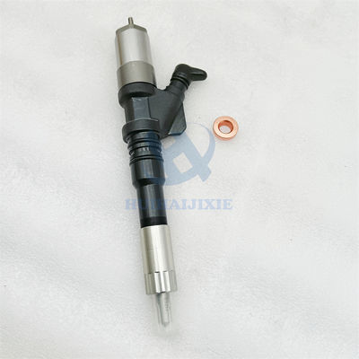 Diesel Engine Parts Fuel Injector 6156-11-3300 095000-1211 for Excavator PC400-7 PC450-7 6156113300 0950001211 Injectors
