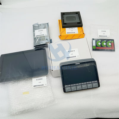 Excavator Spare Parts Monitor LCD for JCB Komatsu Caterpillar PC200-8 E320B E320GC PC200-7 Excavator Display Panel LCD
