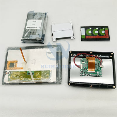 Excavator Spare Parts Monitor LCD for JCB Komatsu Caterpillar PC200-8 E320B E320GC PC200-7 Excavator Display Panel LCD