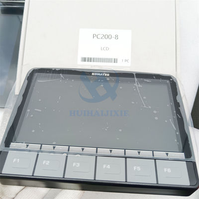 Excavator Spare Parts Monitor LCD for JCB Komatsu Caterpillar PC200-8 E320B E320GC PC200-7 Excavator Display Panel LCD
