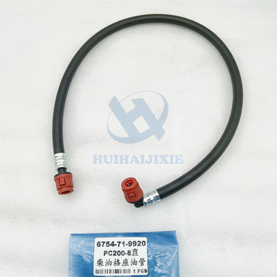 3999825 Excavator Spare Parts 6754-71-9920 Fuel Filter Hose For PC200LC-8 PC220LC-8