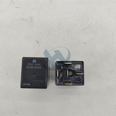 Excavator Spare Parts 24V 20A 5Pin Power Relay 14630764 for EC210 240 360 460 Excavator 146-30764