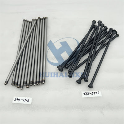 Steel 311mm Long Steel Valve Push Rod 278-5126 294-1716 for Engine C4.4 C6.6 C7.1 Excavator 313D 323D 319D 320D