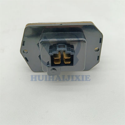 Construction Machinery Parts 60049968 077800-0750 Excavator AC Heater Blower Motor Resistor Spare Parts