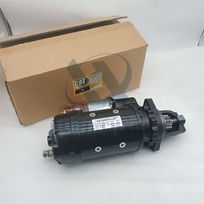207-1517 2071517 Excavator Starter Motor Alternator 24V 12T For 322L 3116 Engine