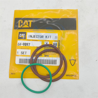 Aftermarket Excavator Parts Seal Kit 6V9897 Fuel Injector Gasket Kit 6V-9897 For Caterpillar CAT 3508 3512 3516 Engine