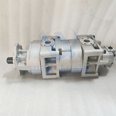 7055543000 705-55-43000 Hydraulic Gear Pump Assy For WA480-5 WA470-5 Gear Pump