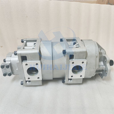 7055543000 705-55-43000 Hydraulic Gear Pump Assy For WA480-5 WA470-5 Gear Pump