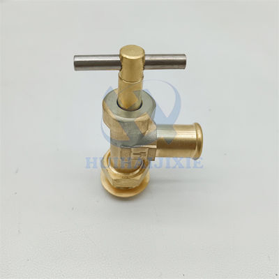 Construction Machinery Parts Shutoff Valve 6V-7238 C9 C13 Engine for Caterpillar 330D 336D 345D 349D 6V7238