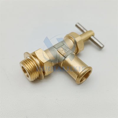 Construction Machinery Parts Shutoff Valve 6V-7238 C9 C13 Engine for Caterpillar 330D 336D 345D 349D 6V7238