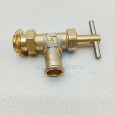 Construction Machinery Parts Shutoff Valve 6V-7238 C9 C13 Engine for Caterpillar 330D 336D 345D 349D 6V7238