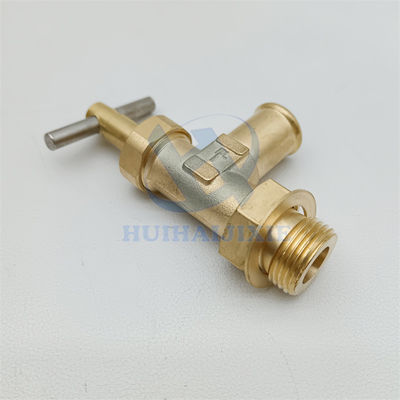 Construction Machinery Parts Shutoff Valve 6V-7238 C9 C13 Engine for Caterpillar 330D 336D 345D 349D 6V7238