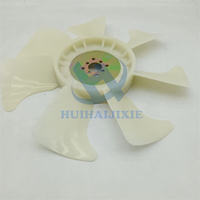 Excavator Parts 19077-74110 Cooling Fan Blade V2003 V2203 V2403 Engine  for Kubota D1703 D1803