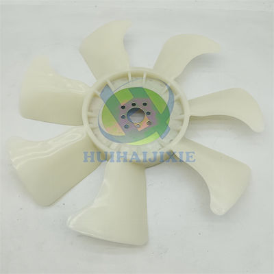 Excavator Parts 19077-74110 Cooling Fan Blade V2003 V2203 V2403 Engine  for Kubota D1703 D1803