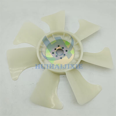 1907774110 Excavator Spare Parts 19077-74110 Engine Fan Blade For D1703 D1803