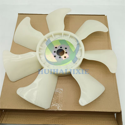 1907774110 Excavator Spare Parts 19077-74110 Engine Fan Blade For D1703 D1803