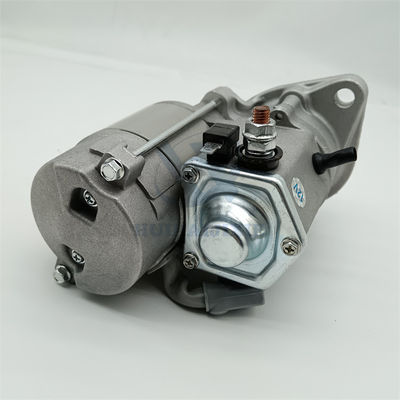 Excavator Parts 12V 11T Electric Starter Motor 17381-63012 for Kubota Engine D1503 V2003 V2203 V2403 Starting Motor 1738163012