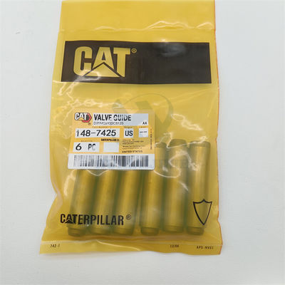 Construction Machinery Parts Valve Guide 1487425 148-7425 for SD102 6D105 6D114 3306 Engine