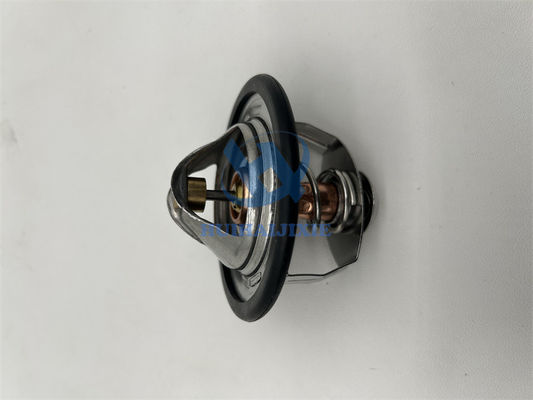 Excavator Electrical Part 1137700700 Thermostat Assembly For 6BD1 6BG1 4BG1 Engine 1137700700  For ZX200 EX100-5 ZX230 ZX270 Excavator