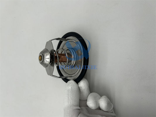 Excavator Electrical Part 1137700700 Thermostat Assembly For 6BD1 6BG1 4BG1 Engine 1137700700  For ZX200 EX100-5 ZX230 ZX270 Excavator