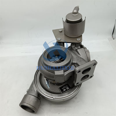 Aluminum Excavator Turbocharger 424-3436 Turbo 4243436 For C9.3 D6T 336E Diesel Engine